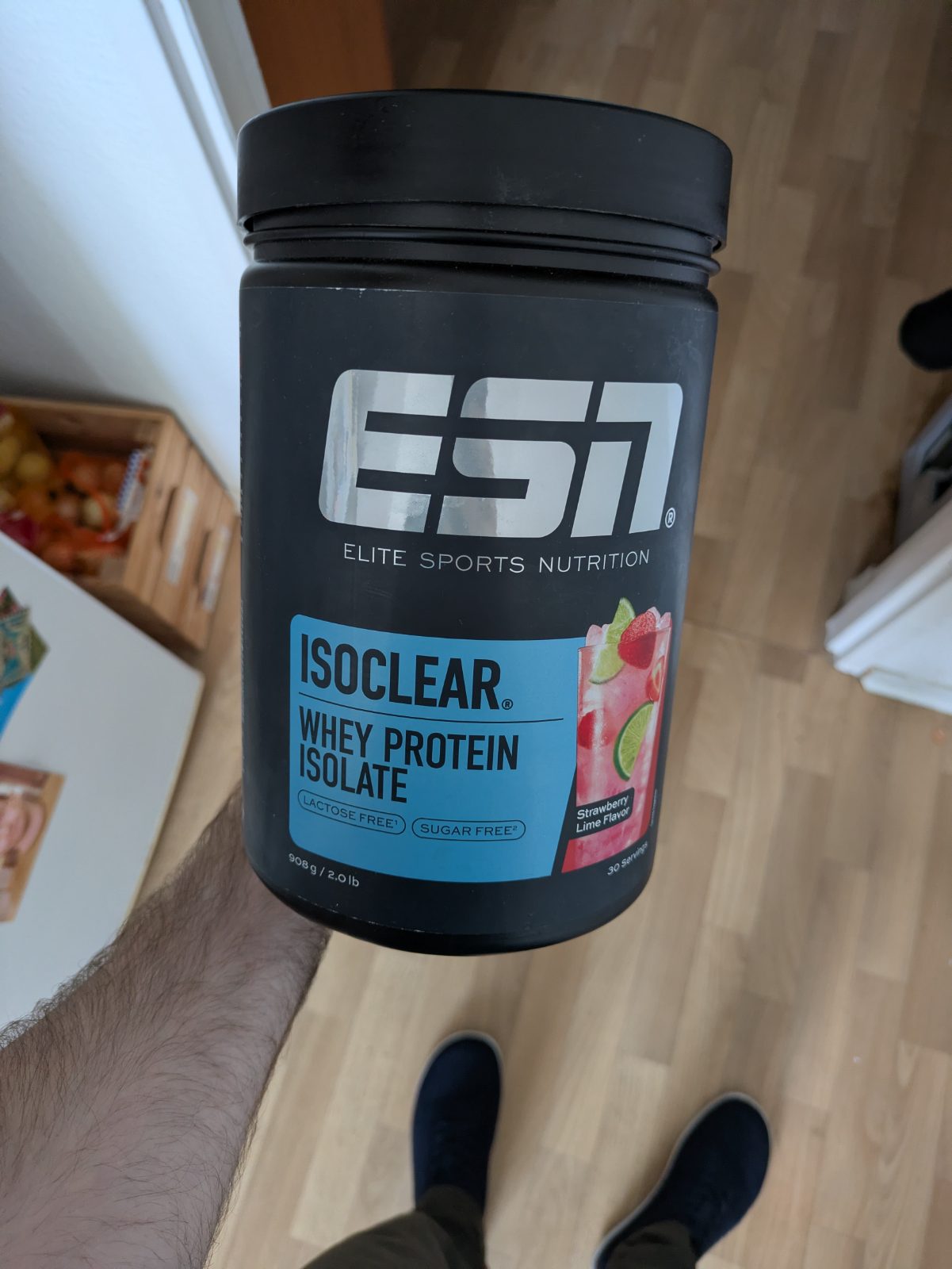 Foto der Packung von Teilnehmer:in