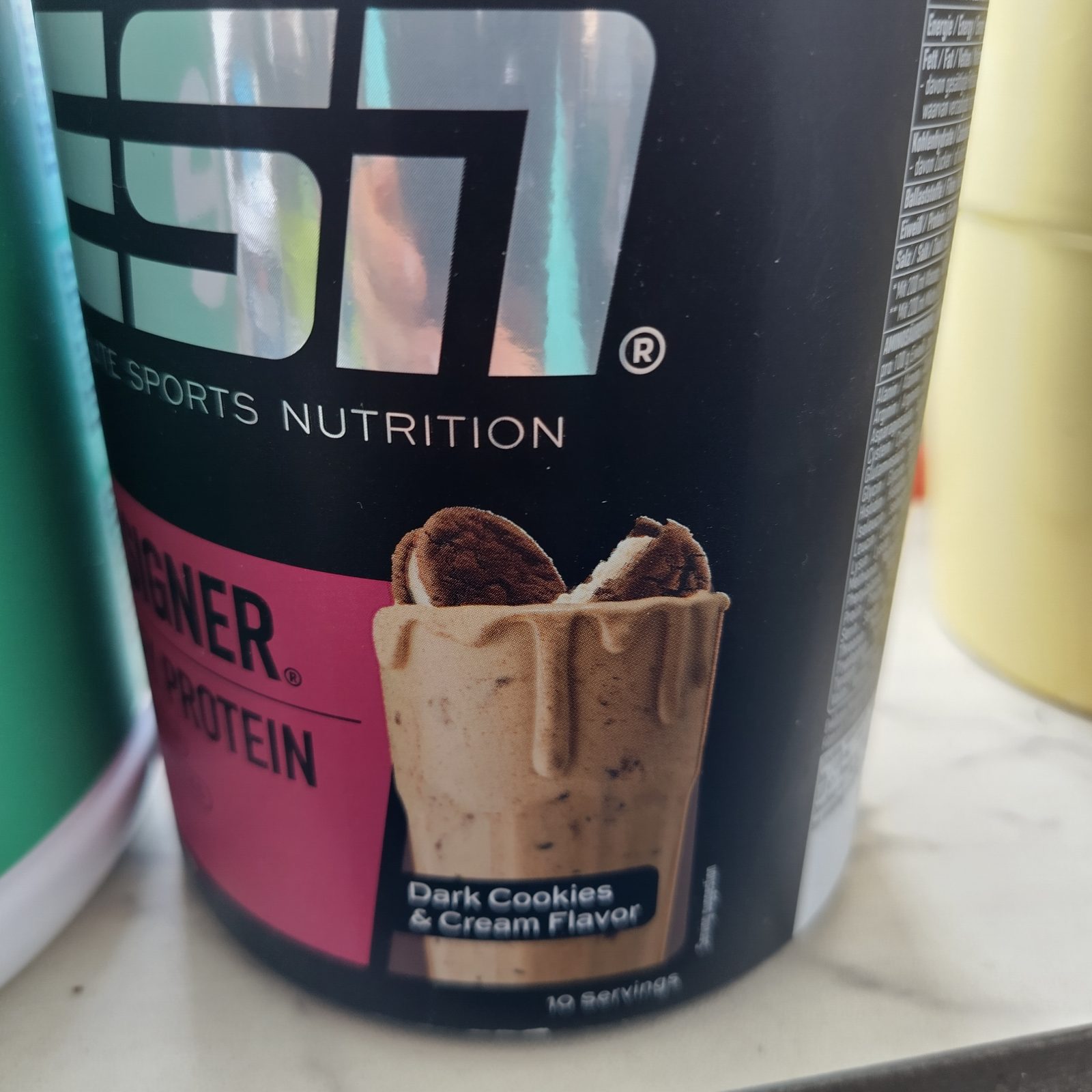 Foto der Packung von Teilnehmer:in