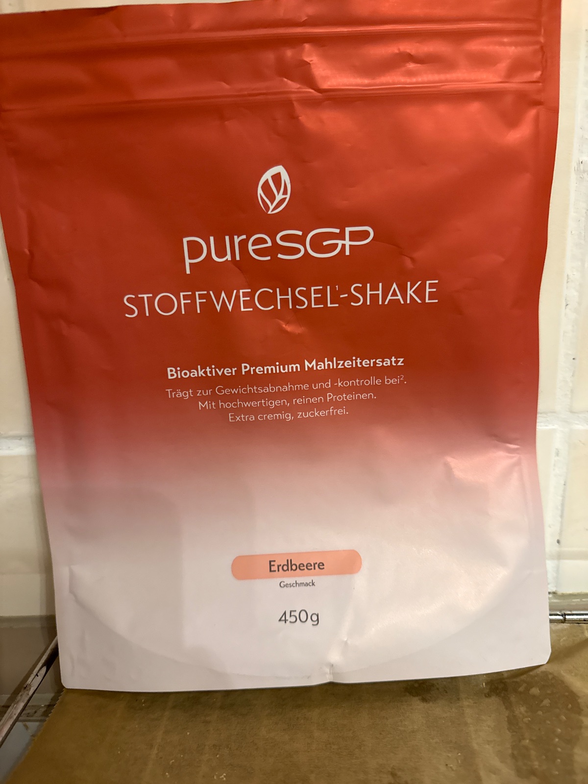 Foto der Packung von Teilnehmer:in