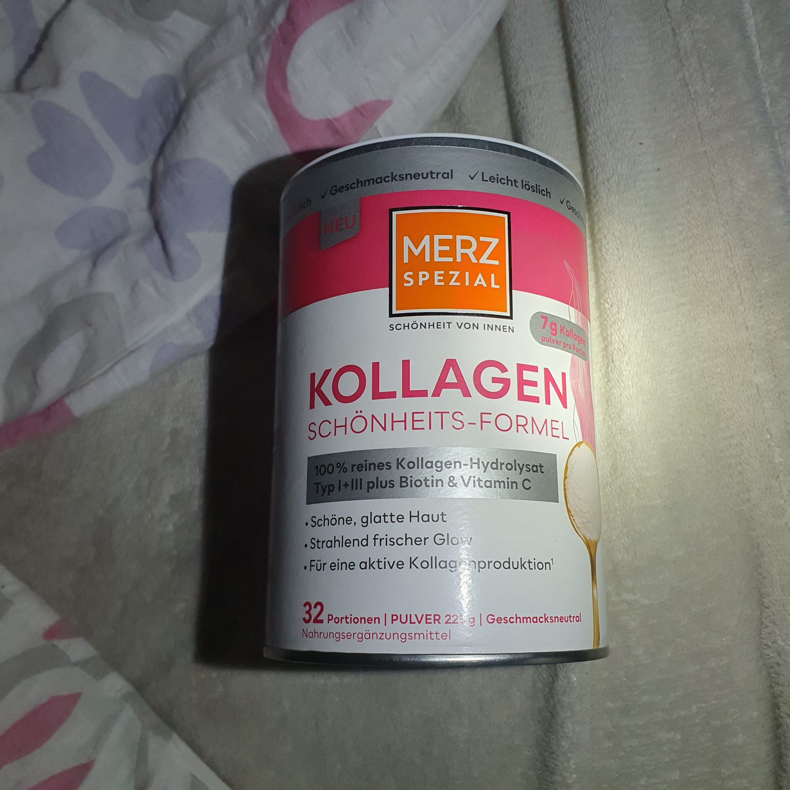 Foto der Packung von Teilnehmer:in