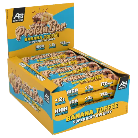 All Stars Protein Bar Soft & Fluffy