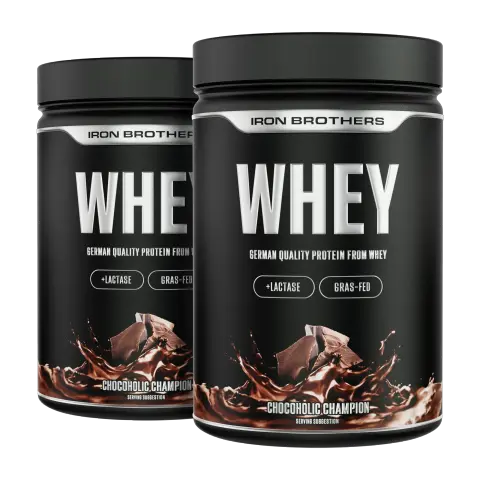 Iron Brothers Whey Protein