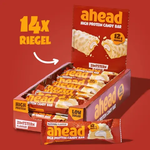 Ahead Proteinriegel