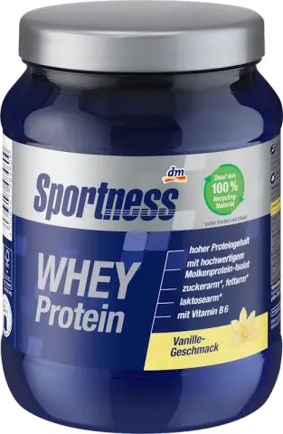 Sportness Whey Proteinpulver