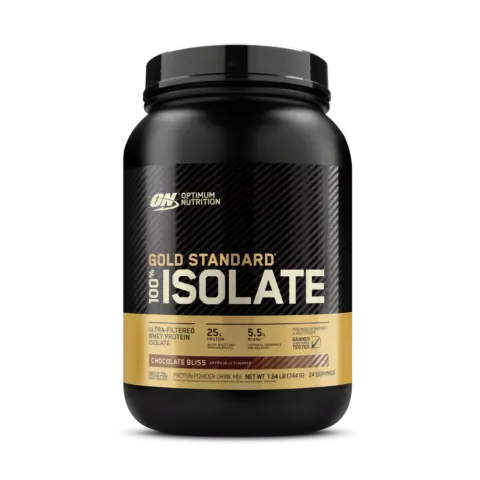 Optimum Nutrition Gold Standard 100% Isolate Whey Protein powder