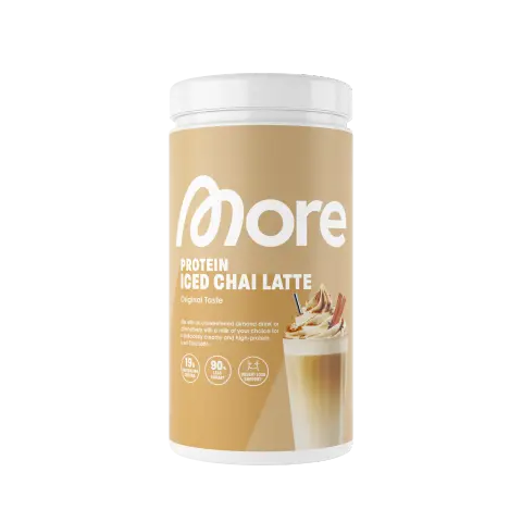 More Nutrition Protein Iced Chai Latte