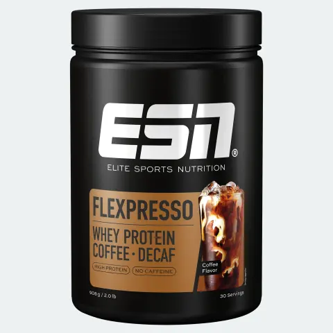 ESN Flexpresso Protein Kaffee
