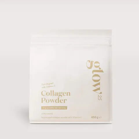 Glow25 Kollagen Pulver mit Vitamin C