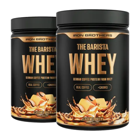 Iron Brothers The Barista Whey