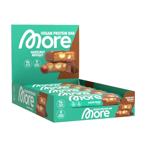 More Nutrition Vegan Protein Bar