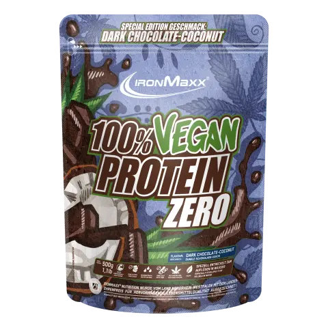 IronMaxx 100% Vegan Protein Zero