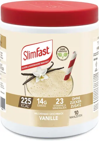SlimFast Milchshake Pulver