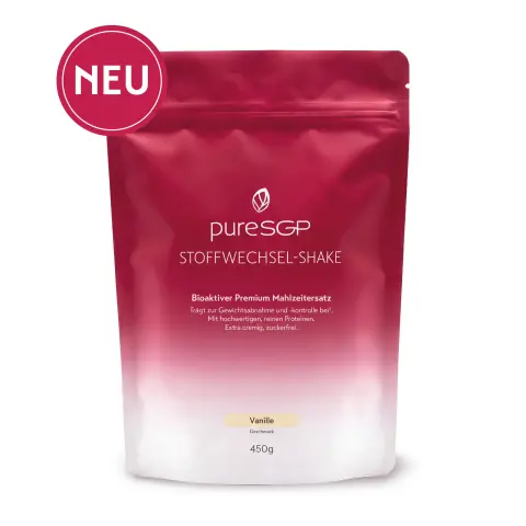 pureSGP Stoffwechsel Shake