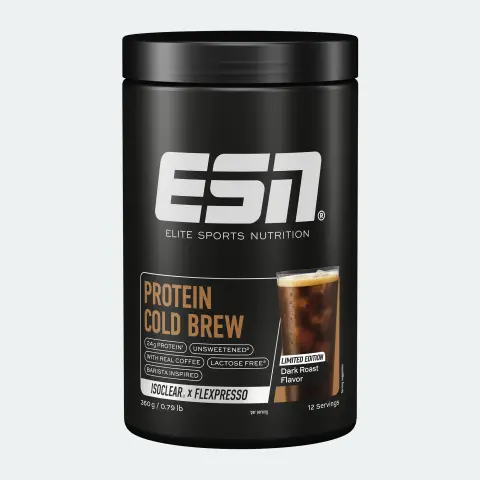 ESN Protein Cold Brew