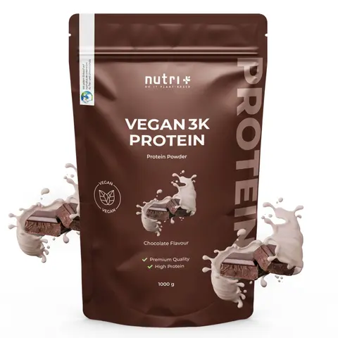 Nutri+ Vegan 3K Proteinpulver