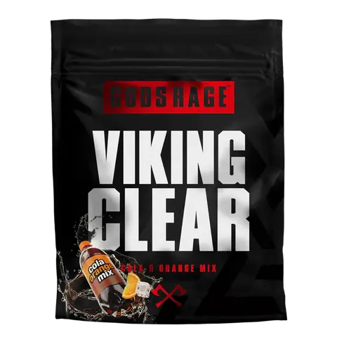 Gods Rage Viking Clear Isolate