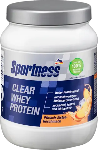 Sportness Clear Whey Protein