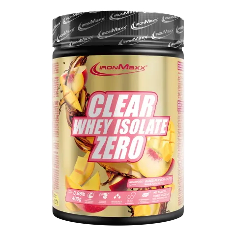 IronMaxx Clear Whey Isolate Zero