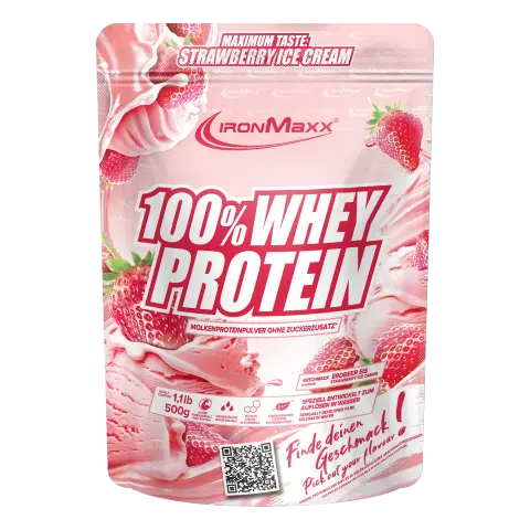 IronMaxx 100% Whey Protein