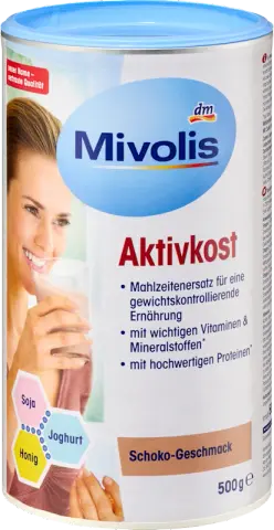 Mivolis Aktivkost Pulver