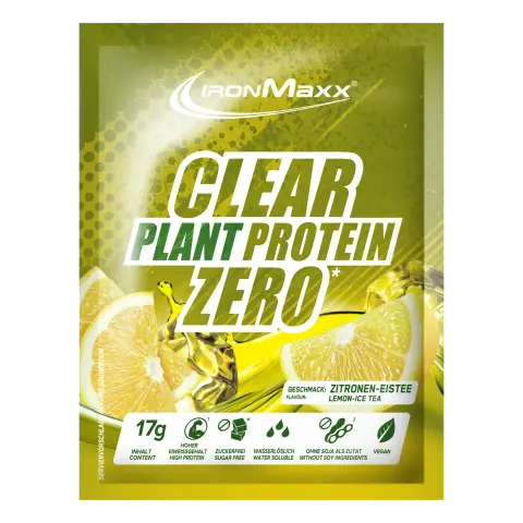 IronMaxx Clear Plant Protein Zero