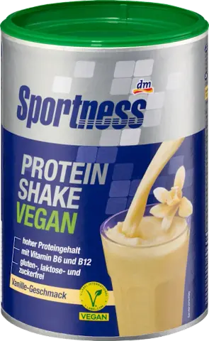 Sportness Protein Shake Vegan