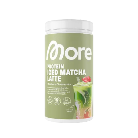 More Nutrition Protein Iced Matcha Latte