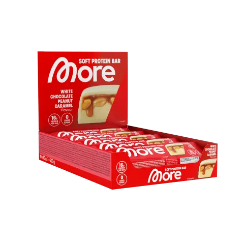 More Nutrition Protein Bar
